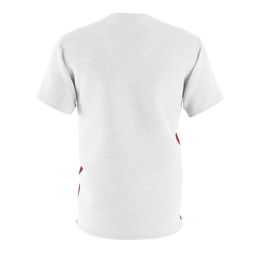 Montenegro Unisex AOP Cut & Sew Tee