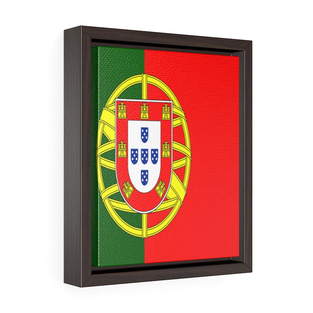 PORTUGAL Vertical Framed Premium Gallery Wrap Canvas