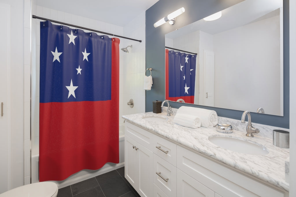 SAMOA Shower Curtains