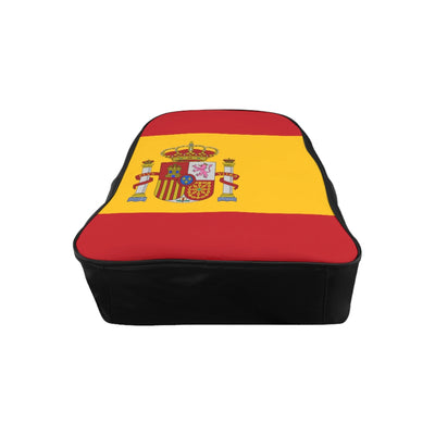 SPAIN FLAG School Backpack