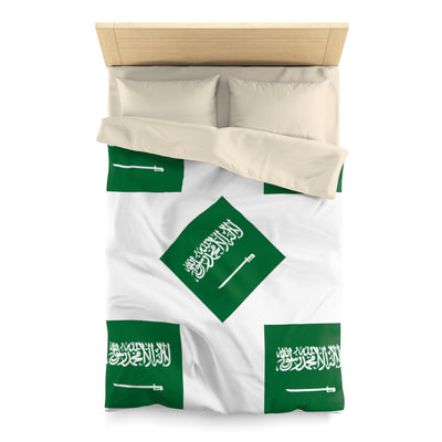 SAUDI ARABIA Microfiber Duvet Cover