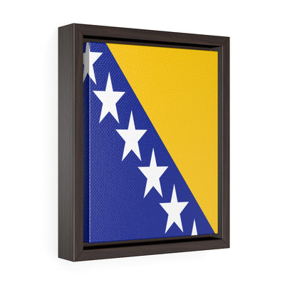 BOSNIA AND HERZEGOVINA Vertical Framed Premium Gallery Wrap Canvas