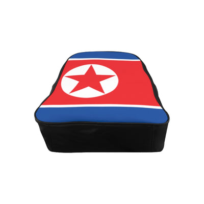 NORTH KOREA FLAG School Backpack