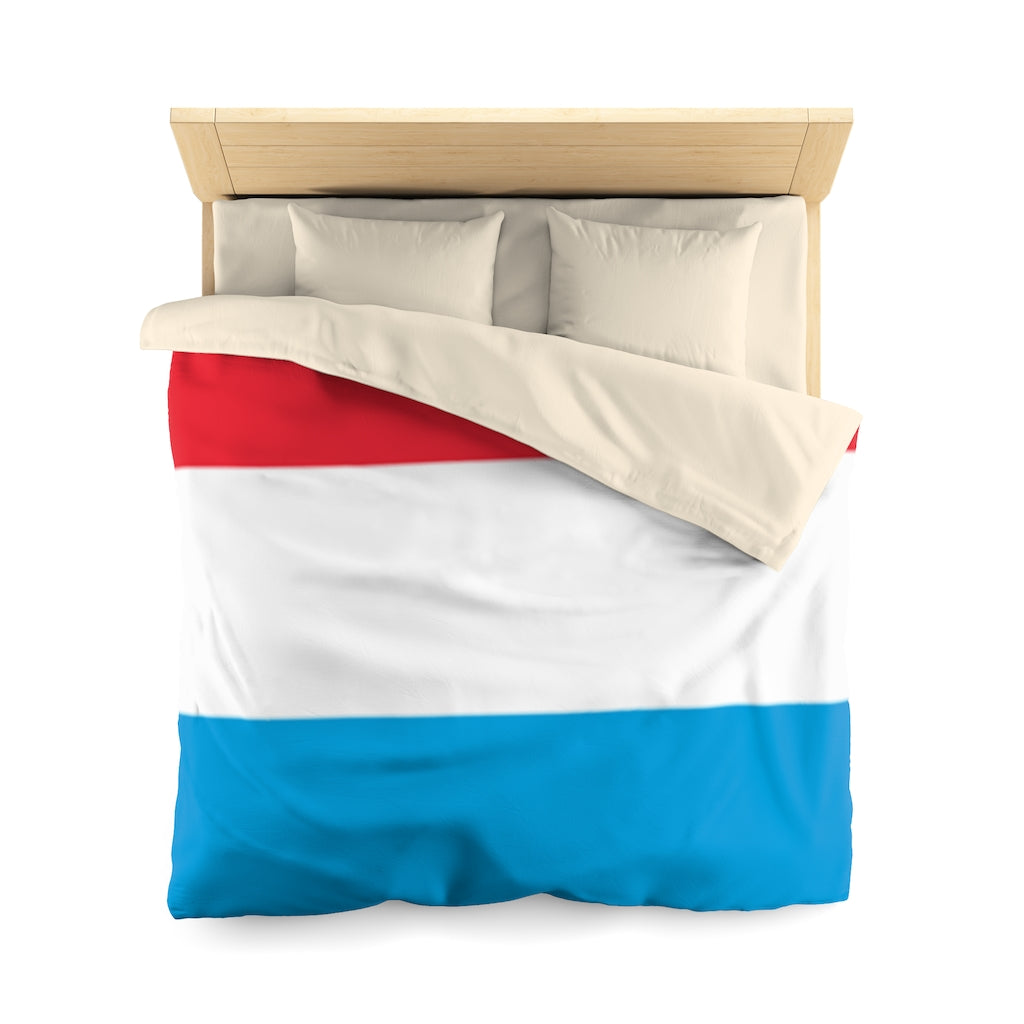 LUXEMBOURG Microfiber Duvet Cover