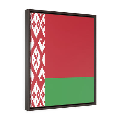 BELARUS Vertical Framed Premium Gallery Wrap Canvas