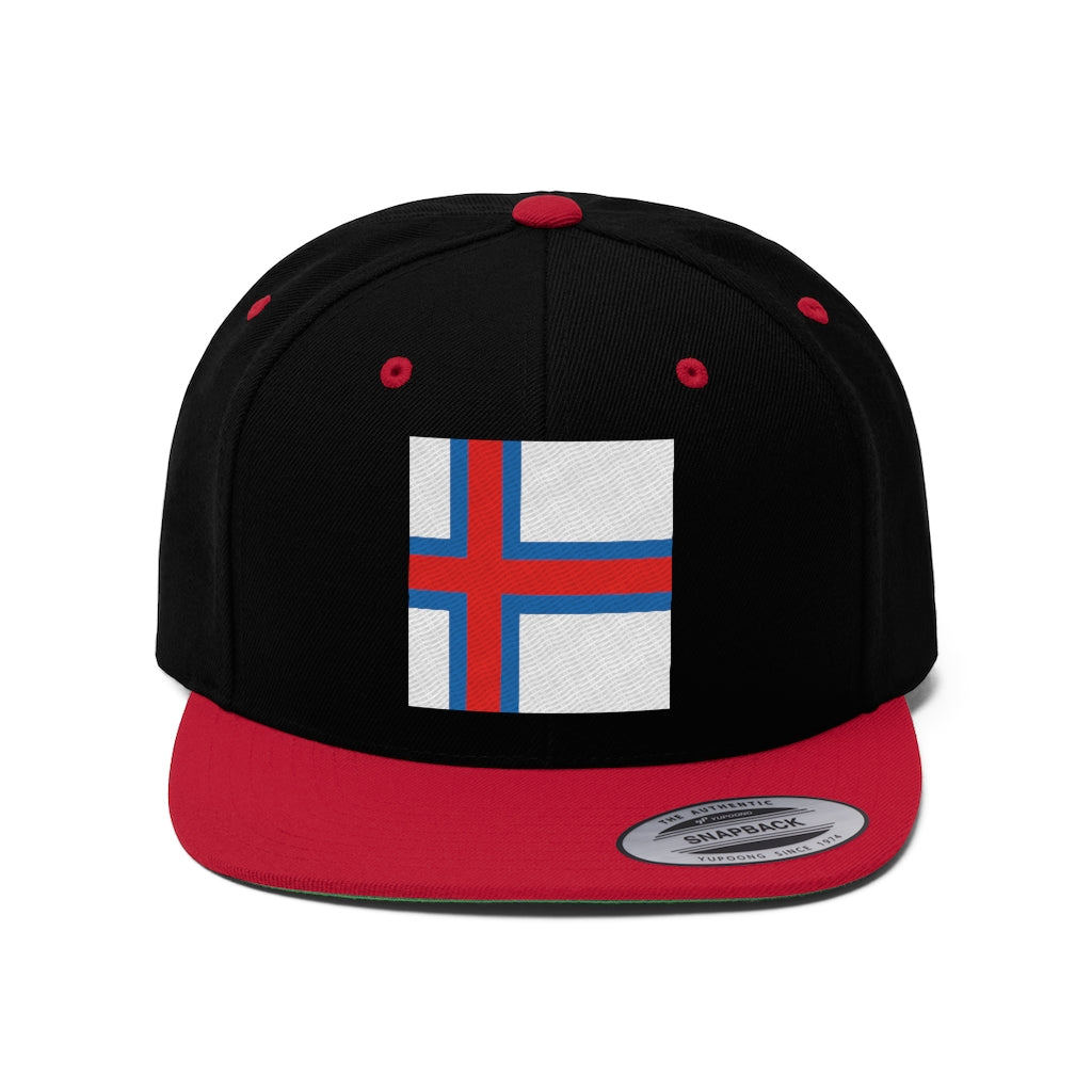 FAROE ISLANDS Unisex Flat Bill Hat