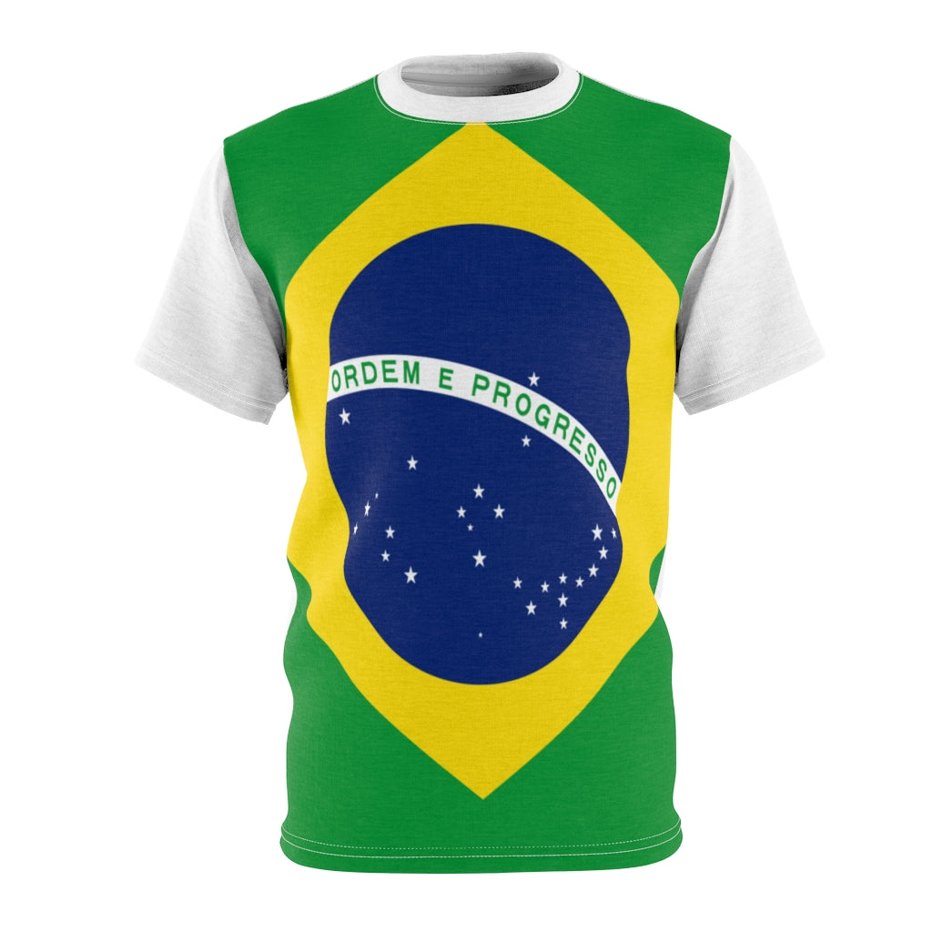 Brazil Unisex AOP Cut & Sew Tee