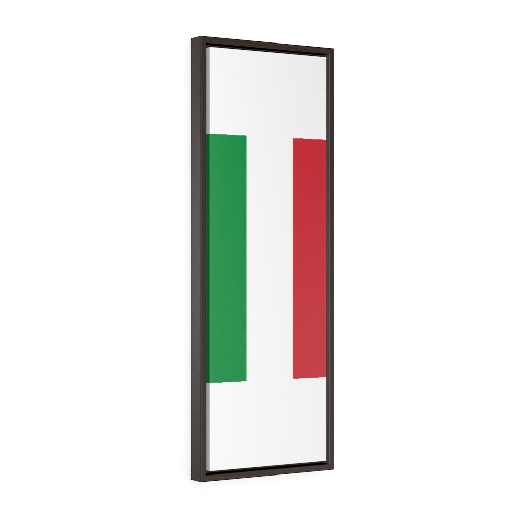 ITALY Vertical Framed Premium Gallery Wrap Canvas