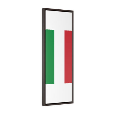 ITALY Vertical Framed Premium Gallery Wrap Canvas