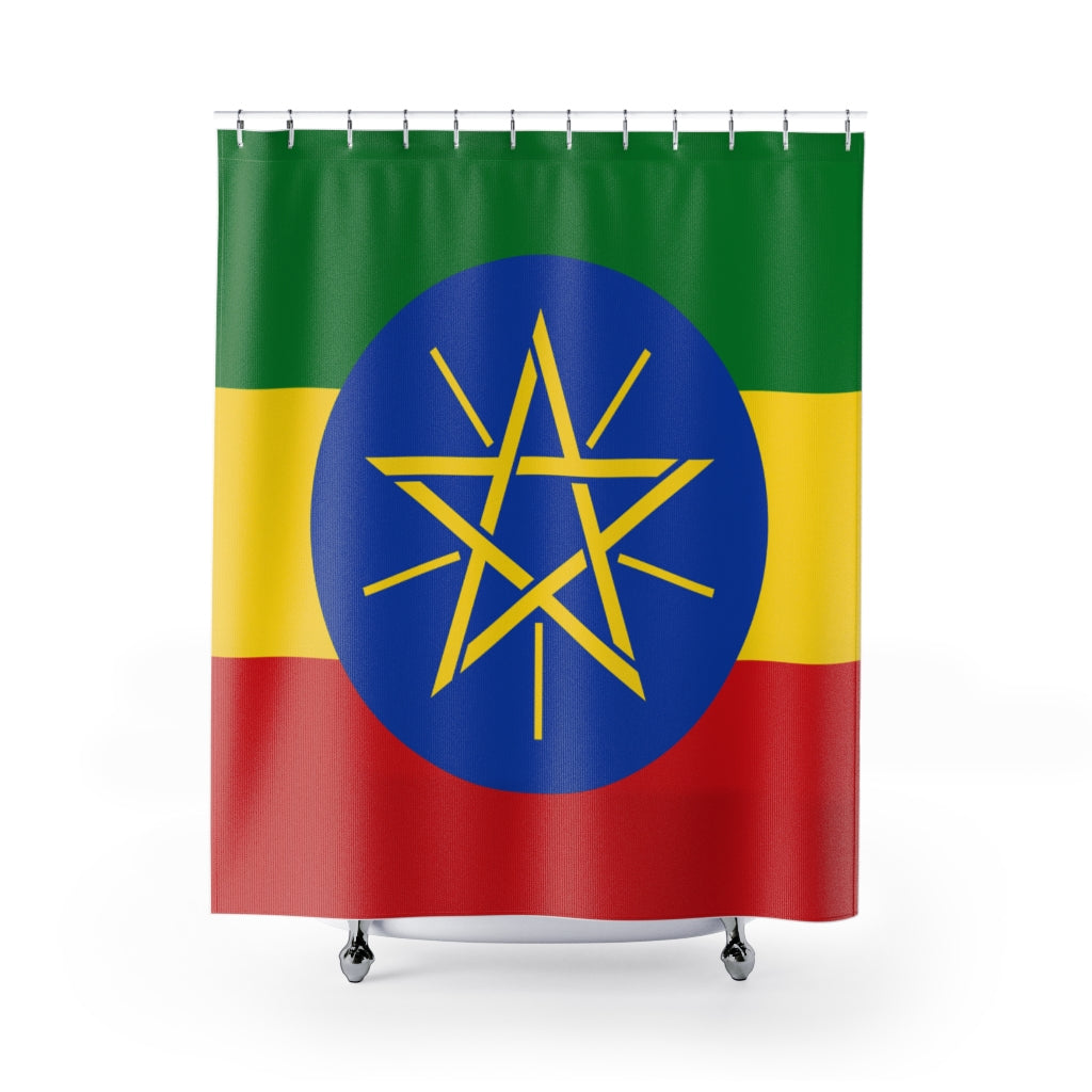 ETHIOPIA Shower Curtains