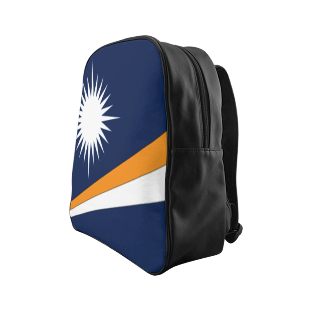 MARSHALL ISLANDS FLAG School Backpack