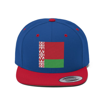 BELARUS Unisex Flat Bill Hat