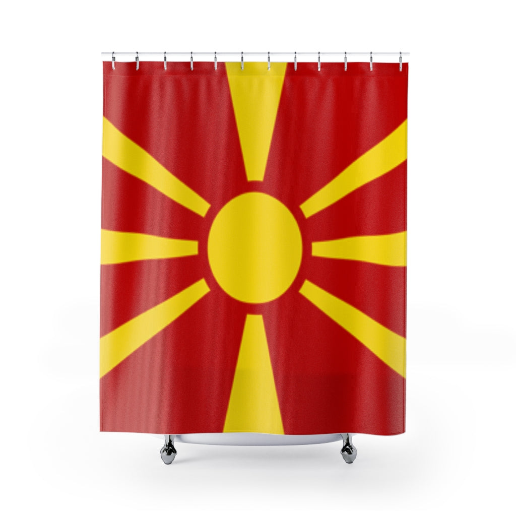 MACEDONIA Shower Curtains