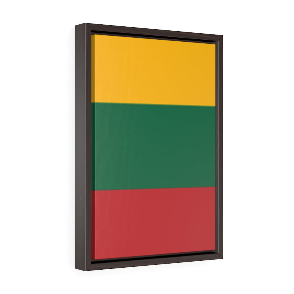 LITHUANIA Vertical Framed Premium Gallery Wrap Canvas