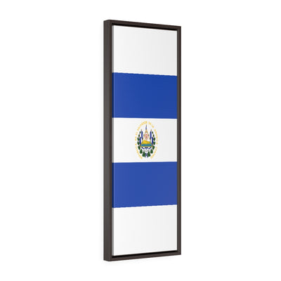 EL SALVADOR Vertical Framed Premium Gallery Wrap Canvas