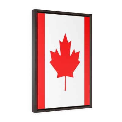 Canada Vertical Framed Premium Gallery Wrap Canvas