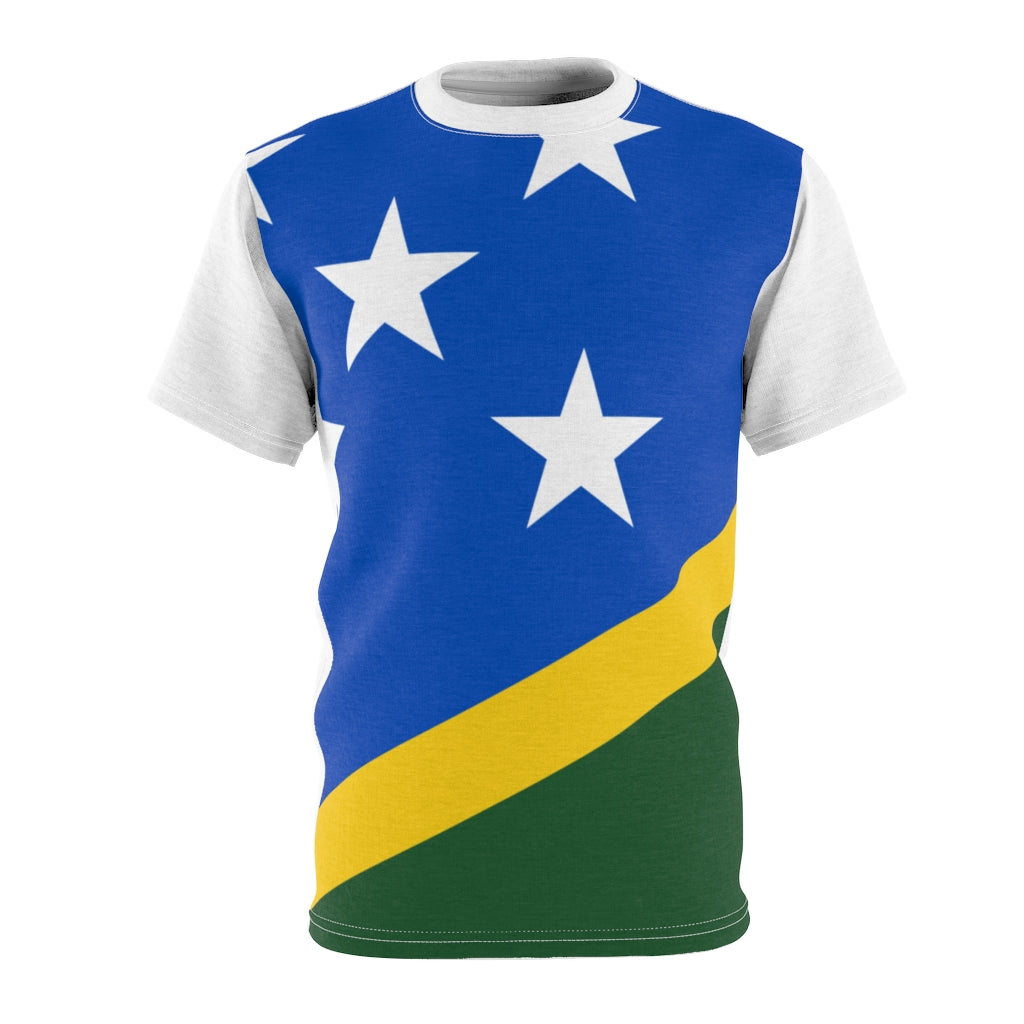 SOLOMON ISLANDS Unisex AOP Cut & Sew Tee