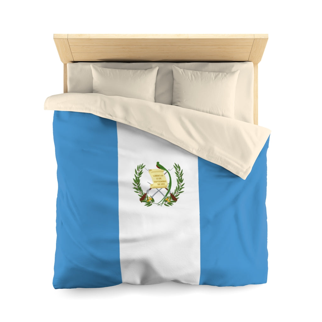 GUATEMALA Microfiber Duvet Cover