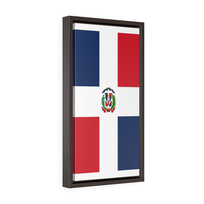 DOMINICAN REPUBLIC Vertical Framed Premium Gallery Wrap Canvas