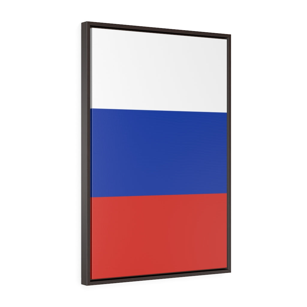 RUSSIA Vertical Framed Premium Gallery Wrap Canvas