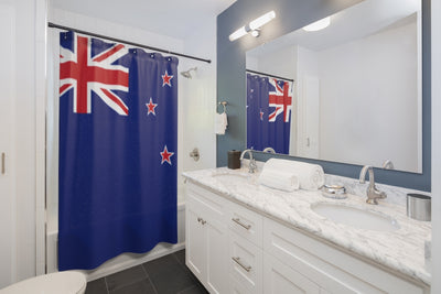 NEW ZEALAND Shower Curtains