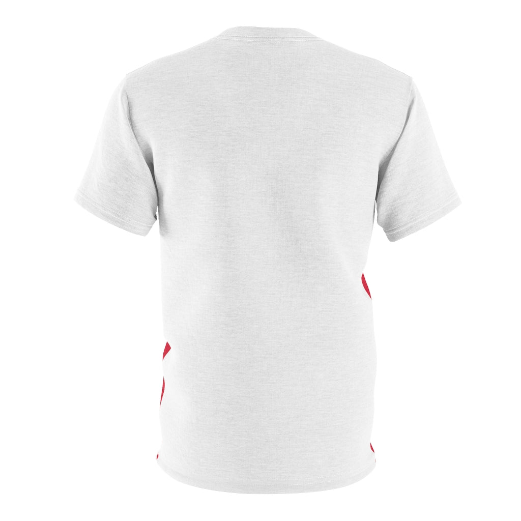 POLAND Unisex AOP Cut & Sew Tee