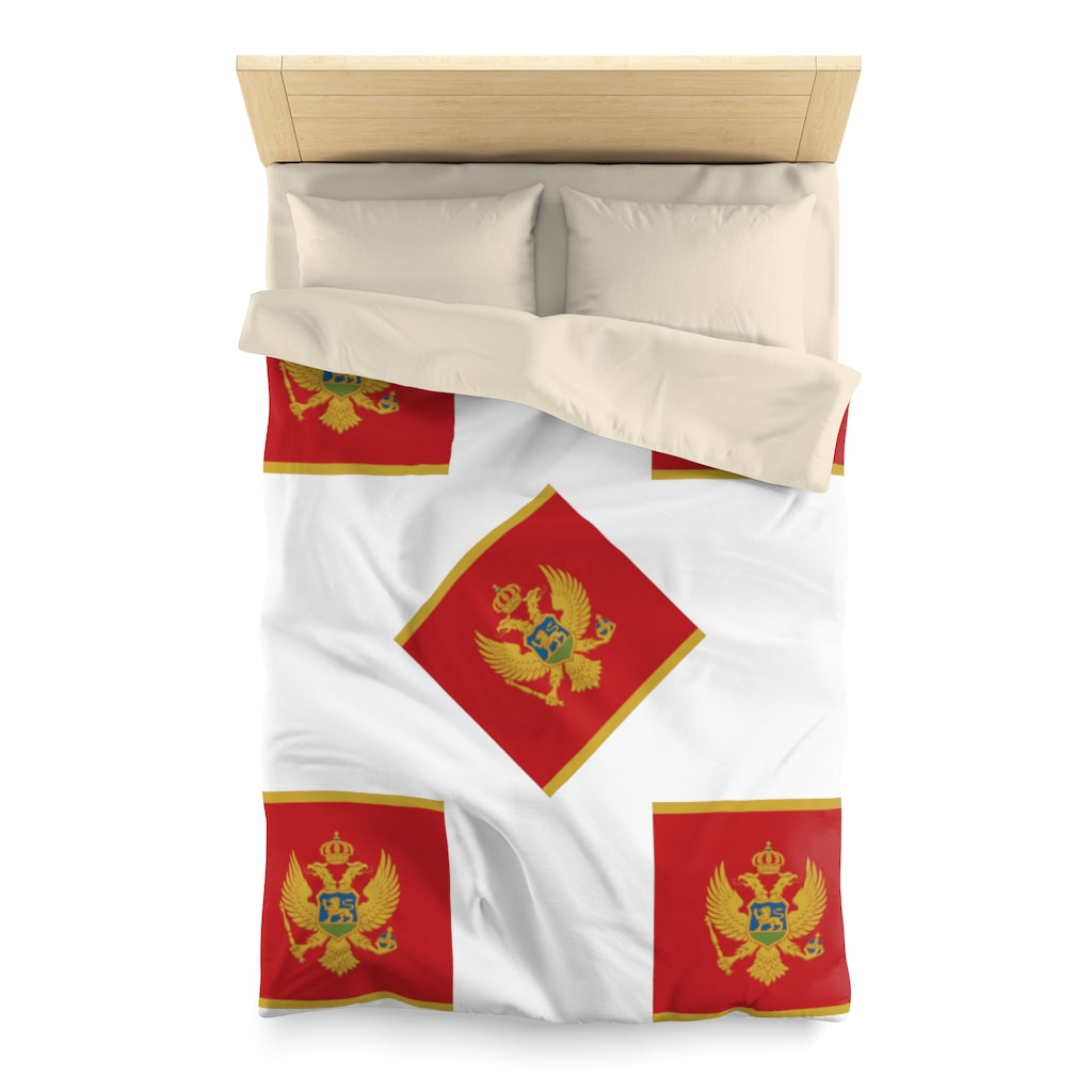 MONTENEGRO Microfiber Duvet Cover