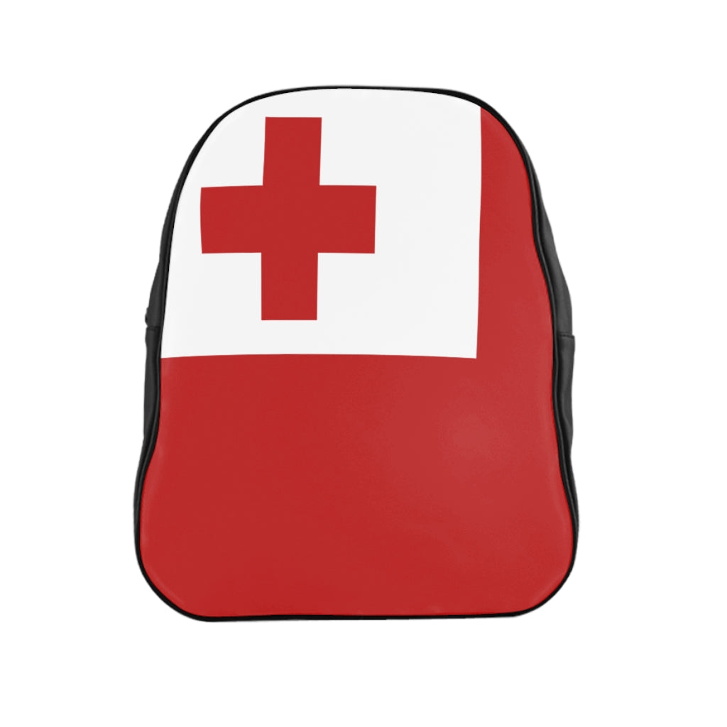 TONGA FLAG School Backpack