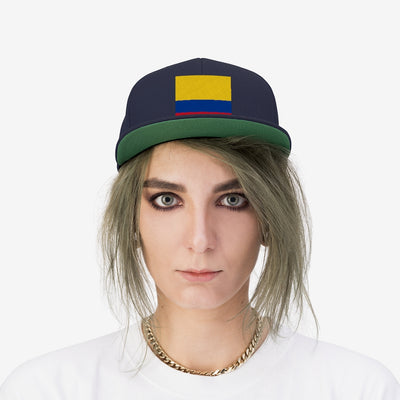 COLOMBIA Unisex Flat Bill Hat