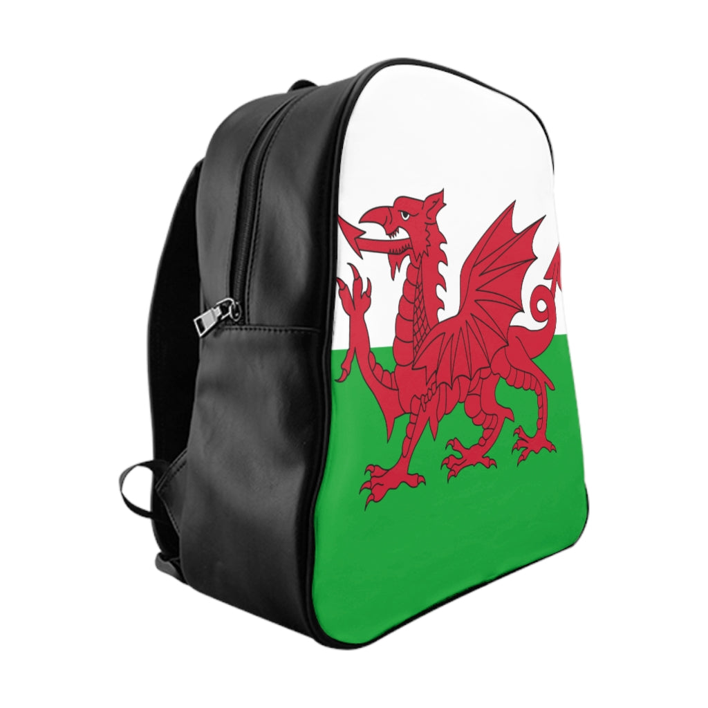 WALES FLAG School Backpack