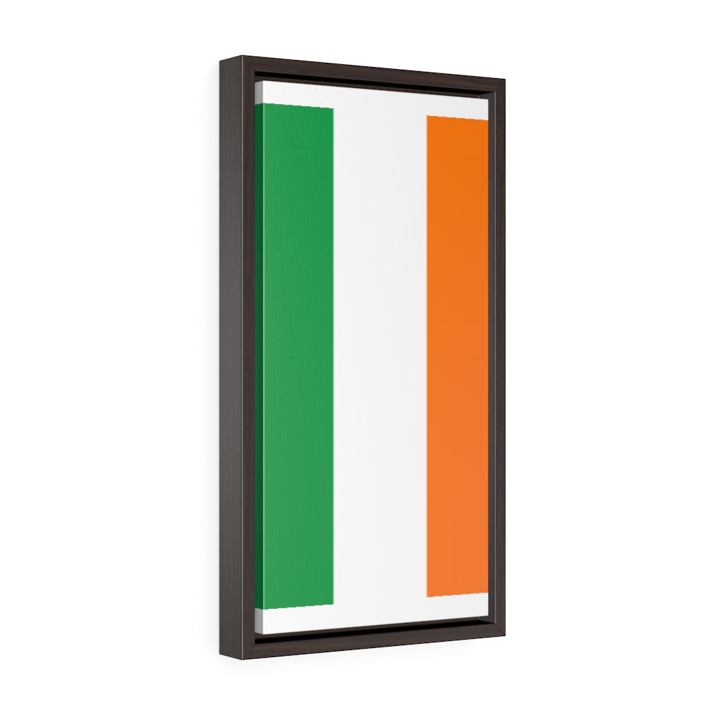 IRELAND Vertical Framed Premium Gallery Wrap Canvas