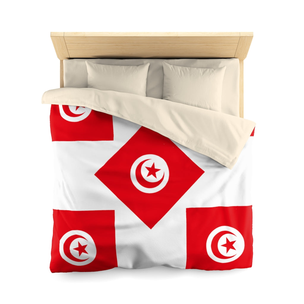 TUNISIA Microfiber Duvet Cover