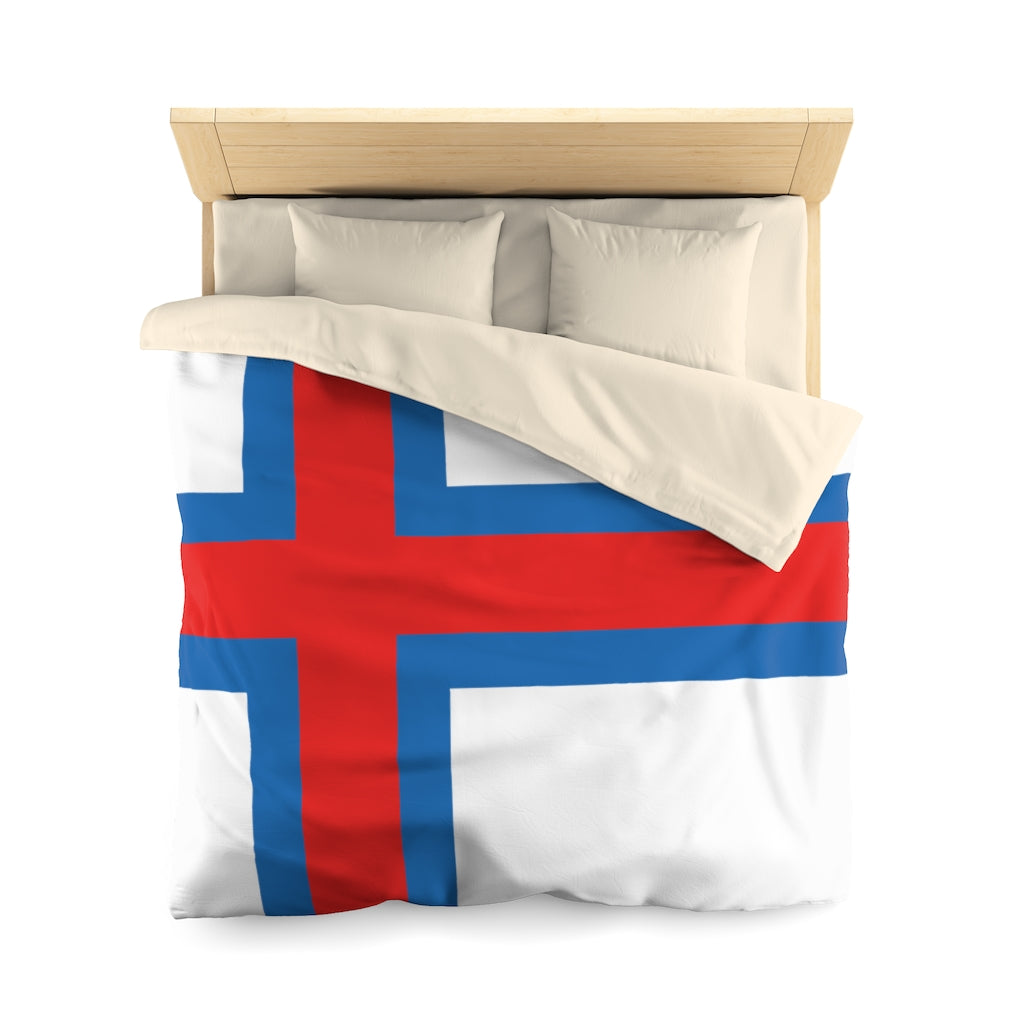 FAROE Microfiber Duvet Cover