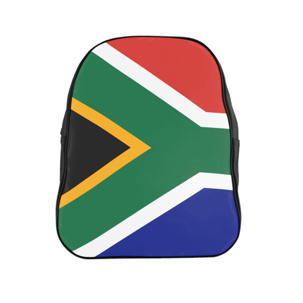 SOUTH AFRICA FLAG School Backpack