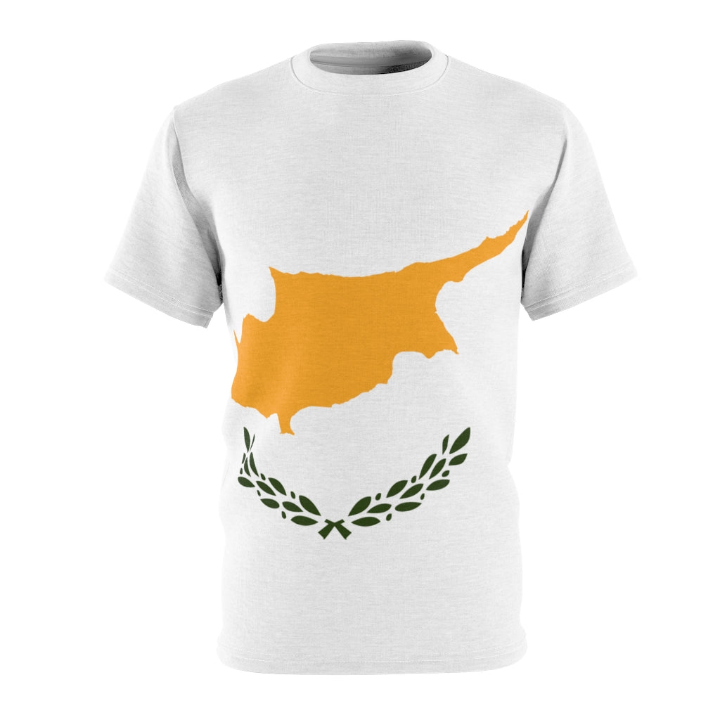 Cyprus Unisex AOP Cut & Sew Tee