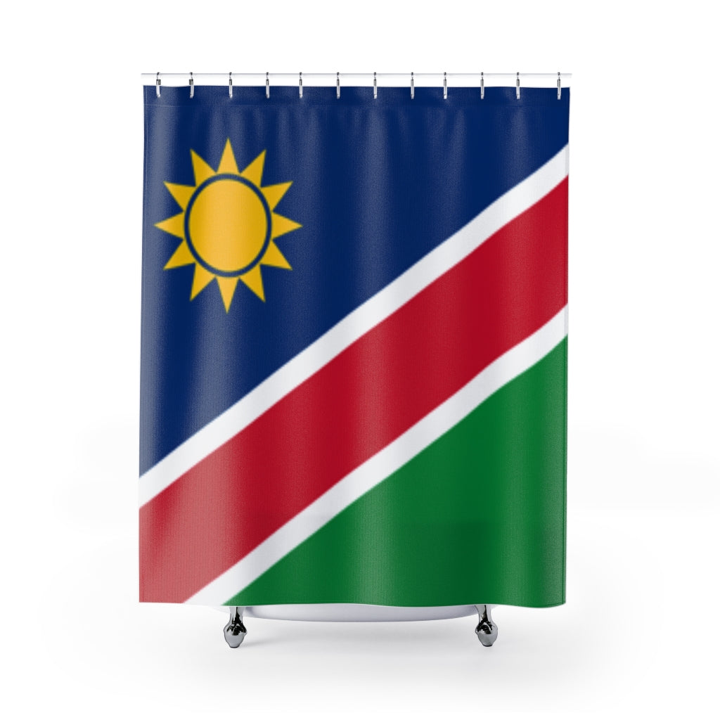 NAMIBIA Shower Curtains