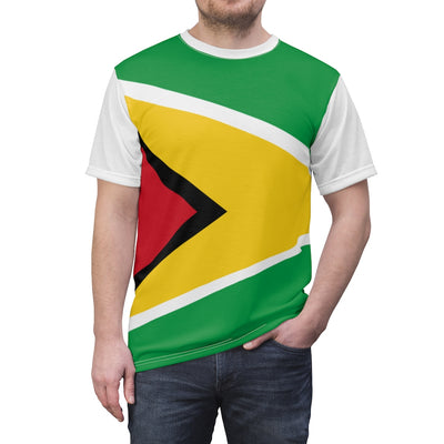 Guyana Unisex AOP Cut & Sew Tee