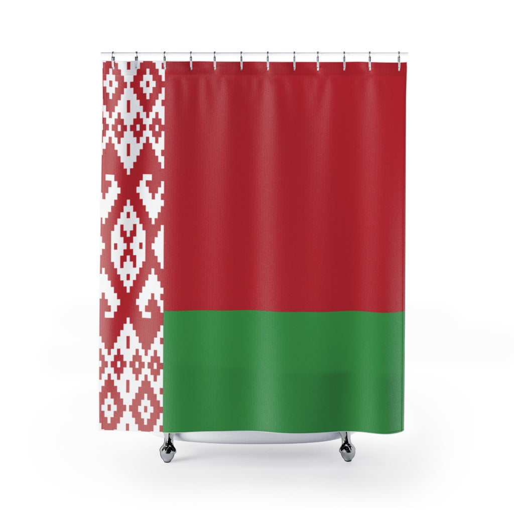 BELARUS Shower Curtains