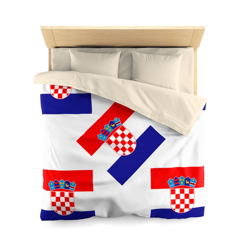 CROATIA Microfiber Duvet Cover