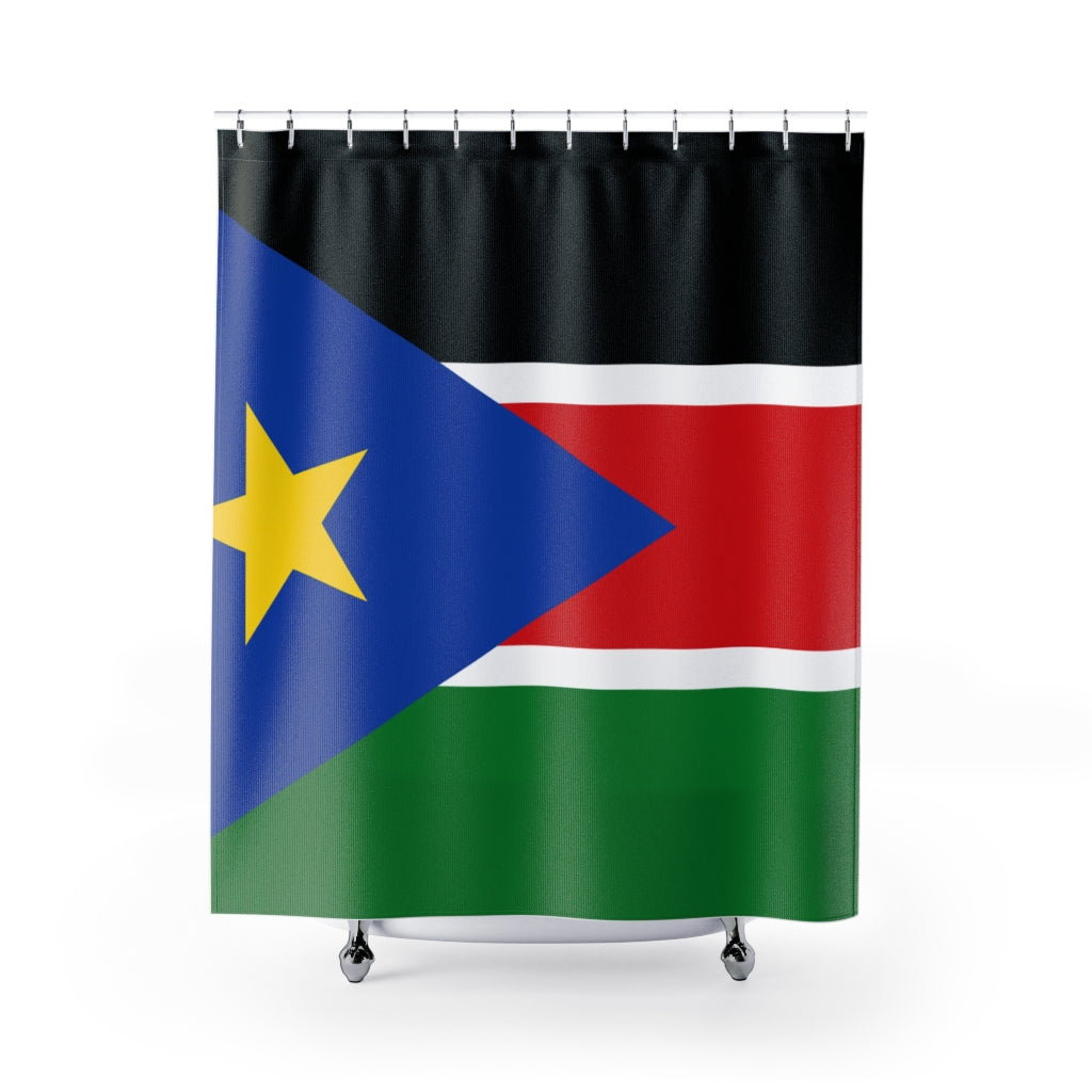 SOUTHSUDAN Shower Curtains