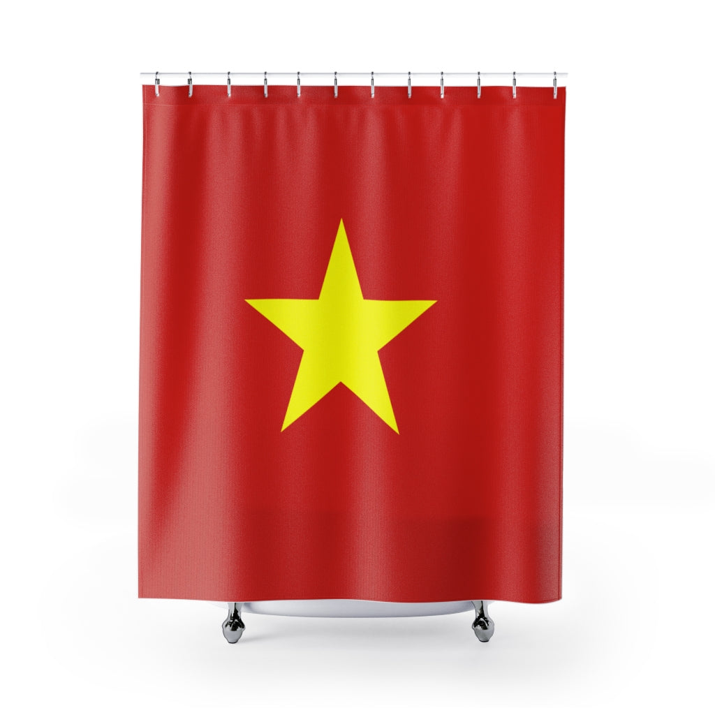 VIETNAM Shower Curtains