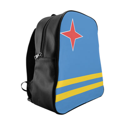 ARUBA FLAG School Backpack