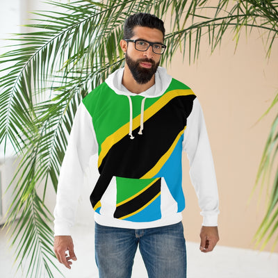 TANZANIA AOP Unisex Pullover Hoodie