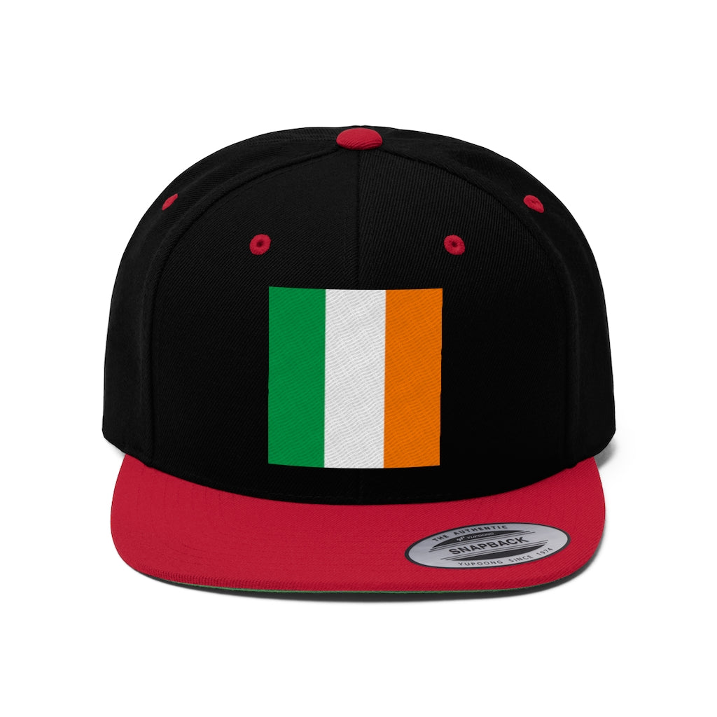 IRELAND Unisex Flat Bill Hat