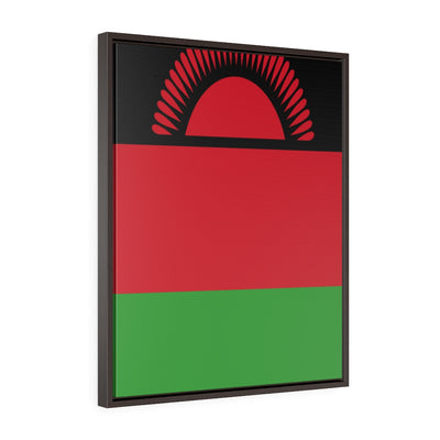 MALAWI Vertical Framed Premium Gallery Wrap Canvas