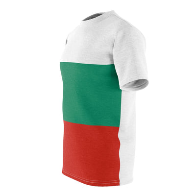 Bulgaria Unisex AOP Cut & Sew Tee