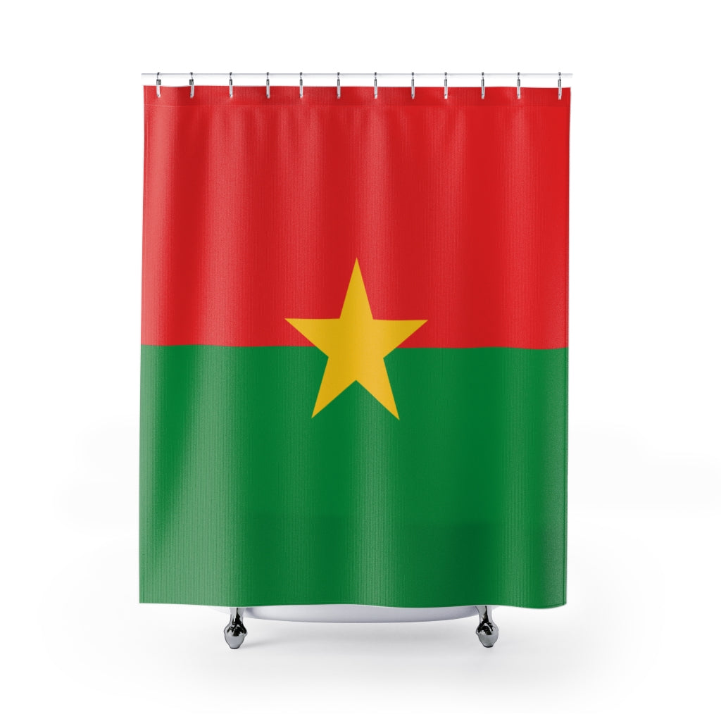 BURKINA FASO Shower Curtains