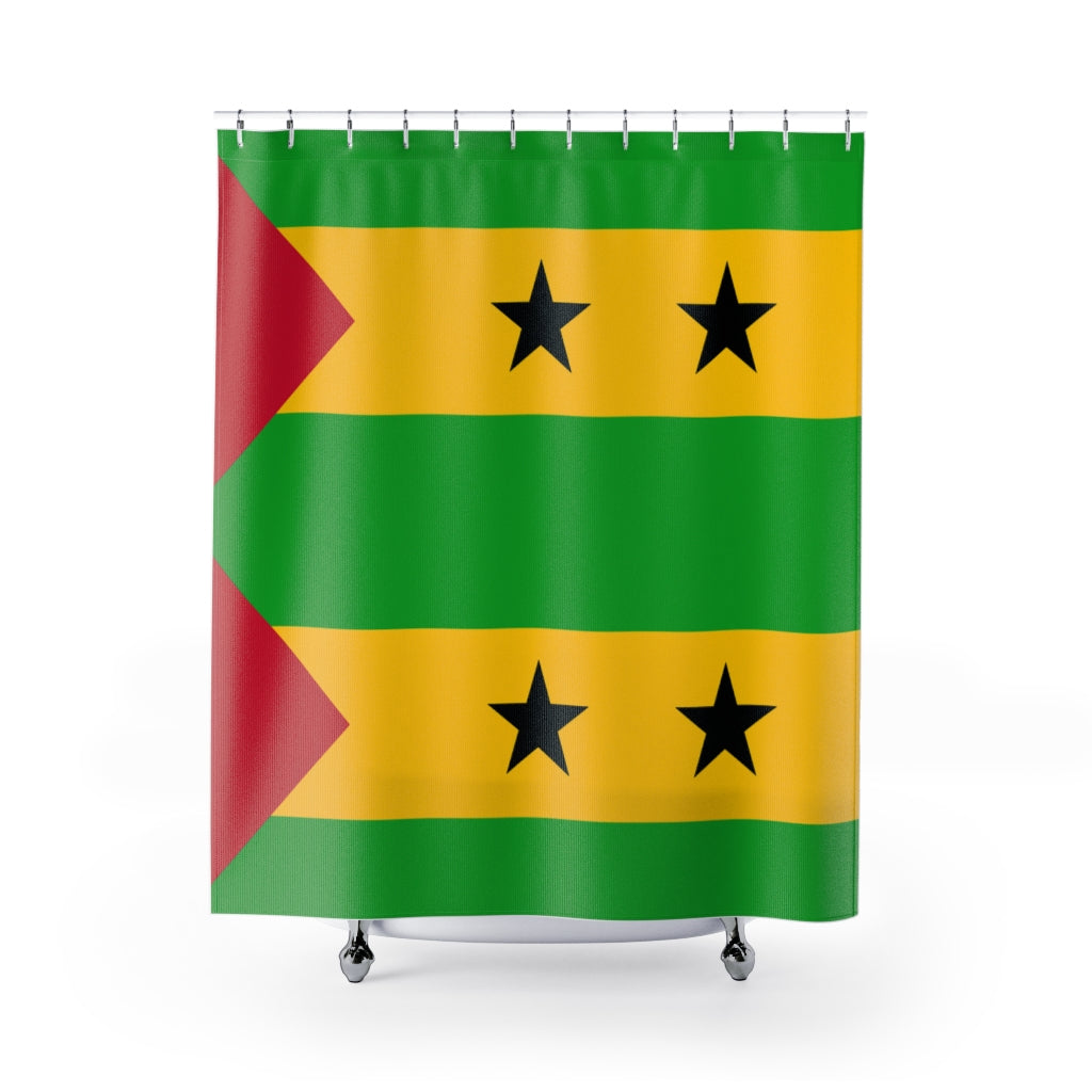 SAO TOME Shower Curtains