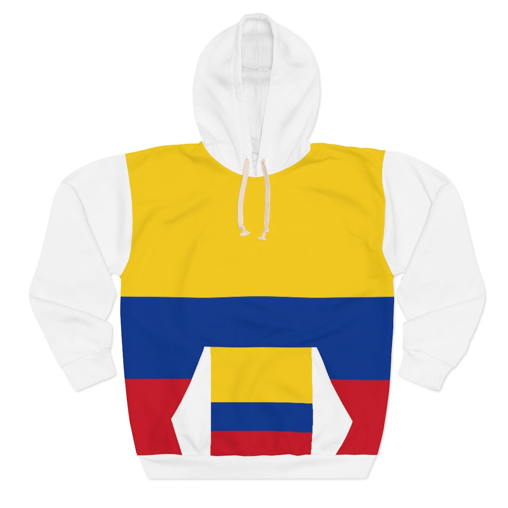 Colombia AOP Unisex Pullover Hoodie