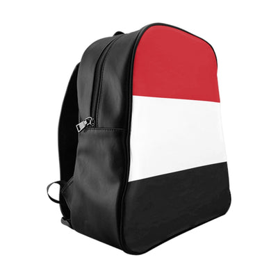 YEMEN FLAG School Backpack